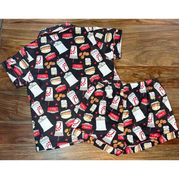 Chicken Pajamas Women's Large New - Picture 2 of 2